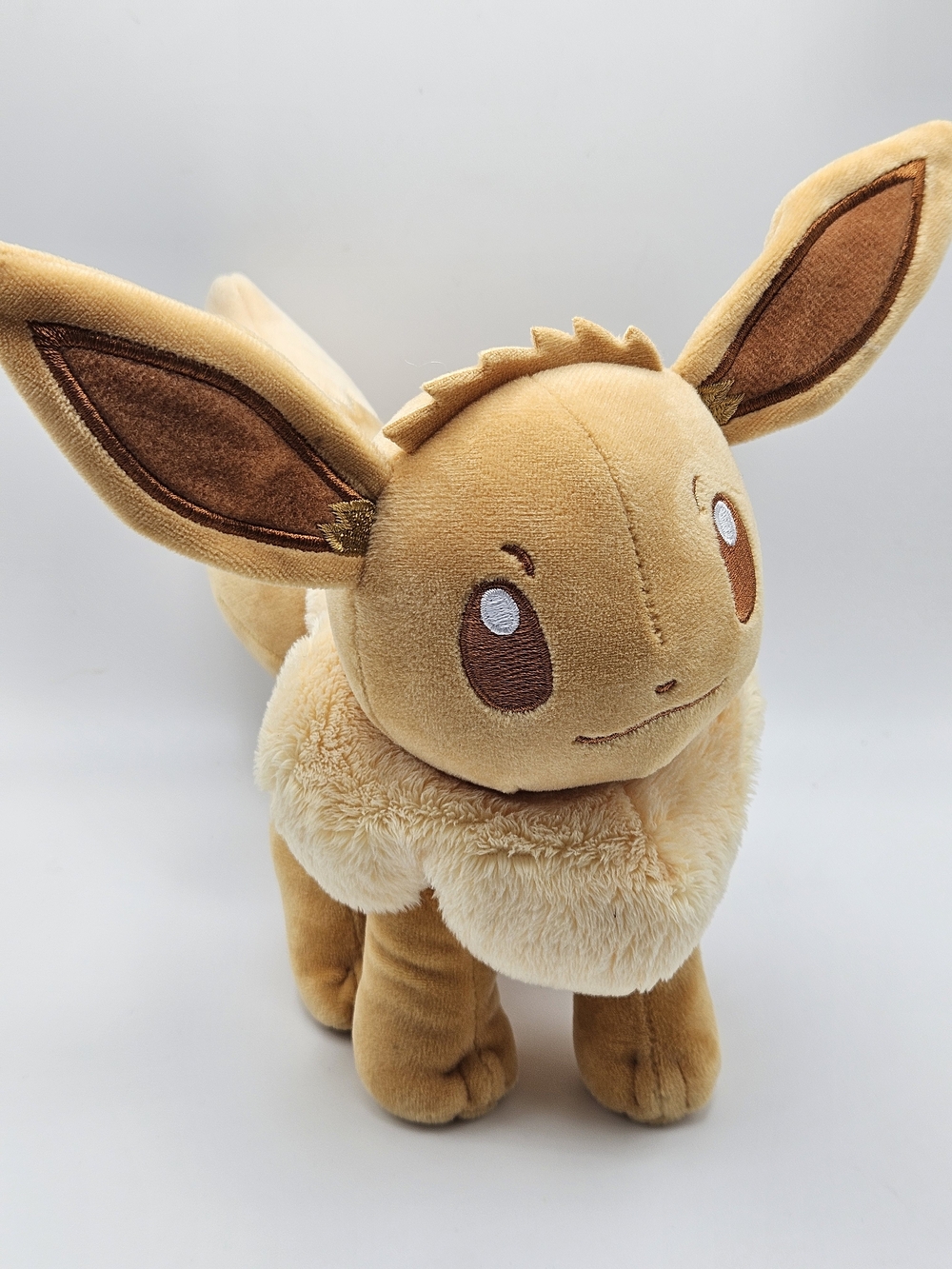 Pokemon Evee 8" Plush Stuffed Animal Toy Nintendo Lovey